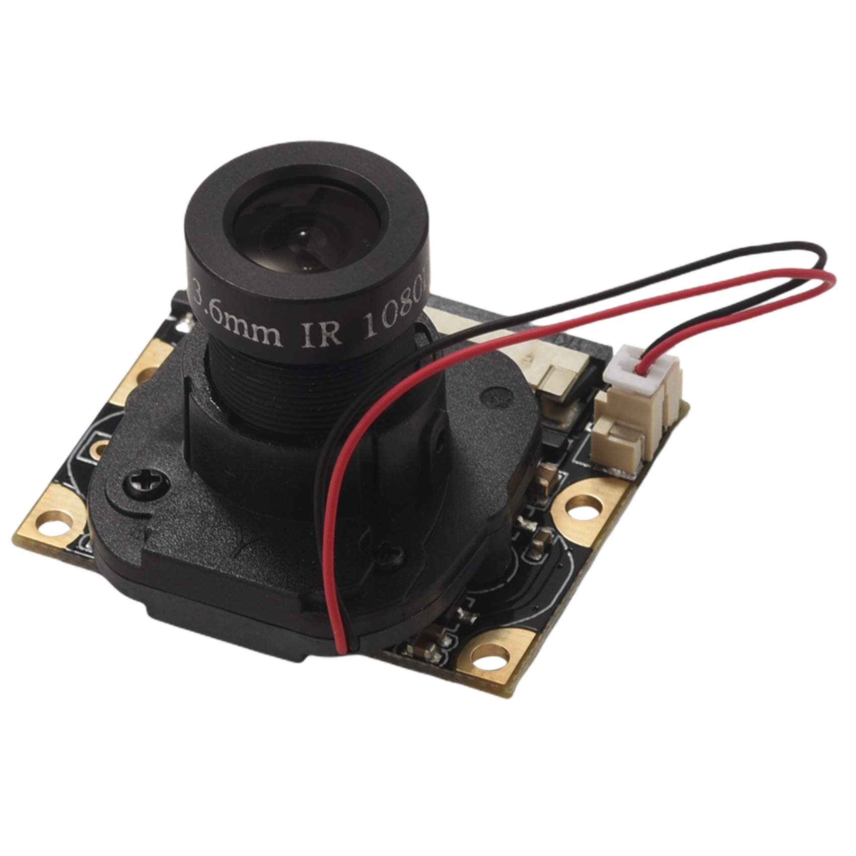 Raspberry Pi Hq Camera Microscope Lens - Raspberry Pi 4用ナイトビジョンカメラモジュール、ミニ5MP 1080P HDビデオOV5647センサーウェブカメラキット、埋め込みIR-Cut-PZZW付き