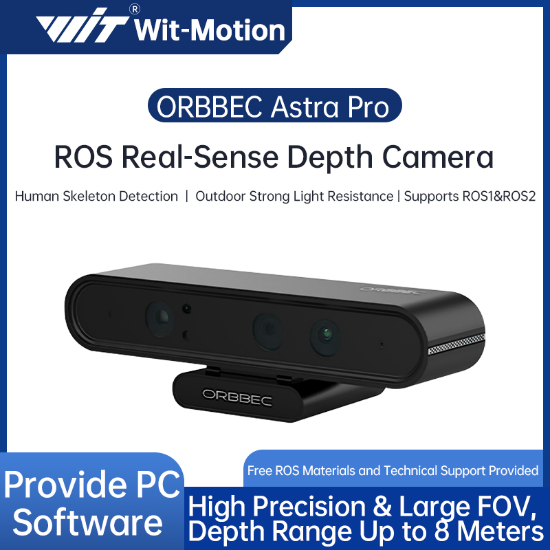 Raspberry Pi Hq Camera Microscope Lens - ORBBEC ASTRA Pro 3D深度カメラモジュール 0.6-8Mレンジ AIロボット、Raspberry