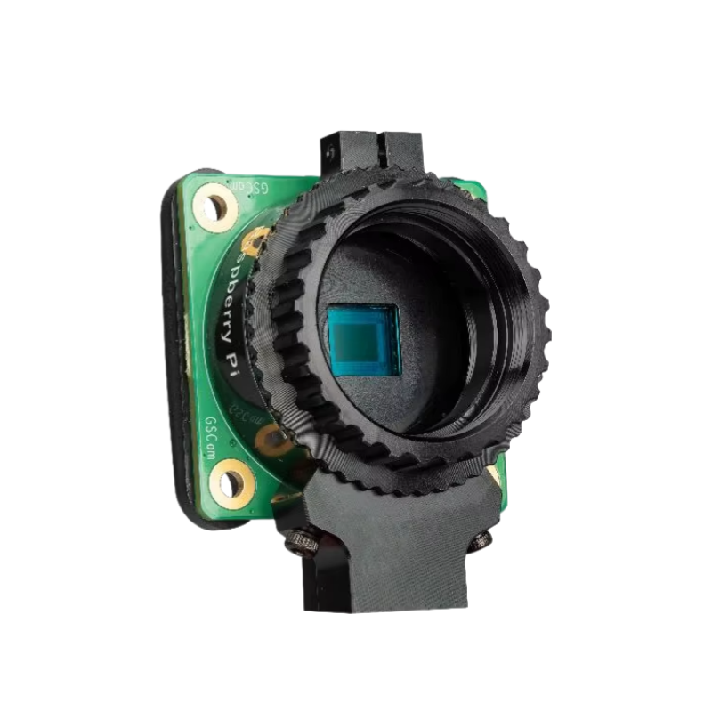 Raspberry Pi Global Shutter Camera Imx296 - 1.6MP プレミアムグローバルシャッターカメラモジュール 新型IMX296 Raspberry Pi に最適な1.6MPグローバルシャッターカメラ