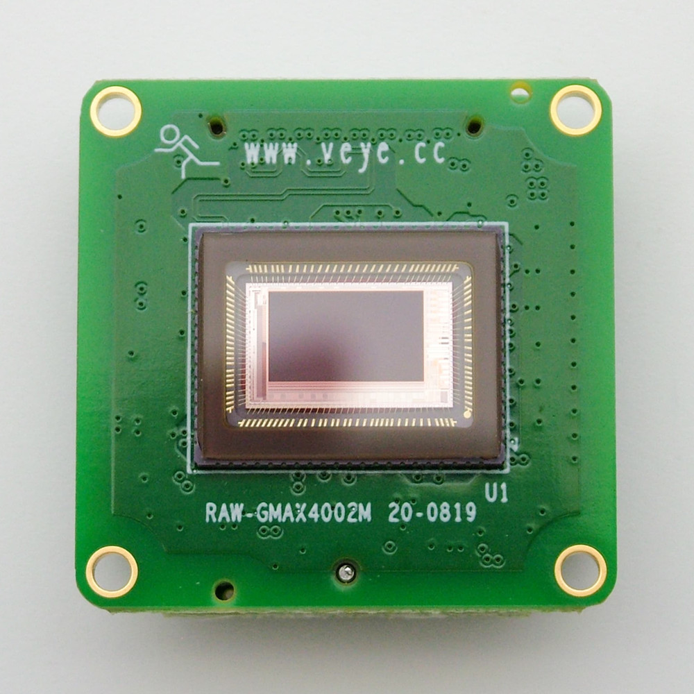 Raspberry Pi Global Shutter Camera Imx296 - 2.4MPグローバルシャッターマシンビジョンMIPI CSI-2カメラ、MV-MIPI-GMAX4002M（Raspberry Pi、Jetson Orin、RK3588全機種対応）