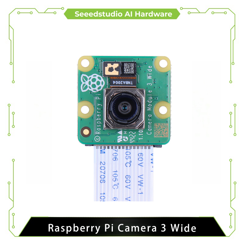 Raspberry Pi Global Shutter Camera Imx296 - Raspberry Pi カメラ 3 ワイドカメラモジュール FOV