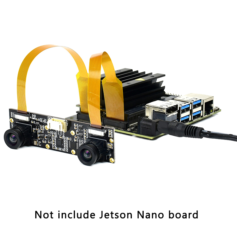 Jetson-双眼カメラ,ステレオビジョン,深さビジョン,ス - Raspberry Pi Global Shutter Camera Imx296 のレビューと価格