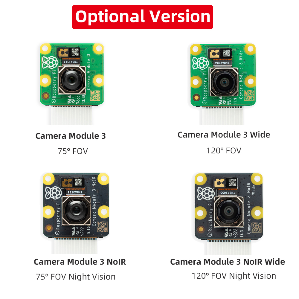 Piカメラモジュール,公式,3 12mp,imx708センサ - Raspberry Pi Hq Camera Microscope Lens のレビューと価格