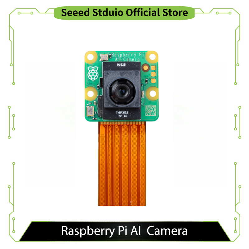 Raspberry Pi AI カメラ、12MP Sony  - Raspberry Pi Hq Camera Microscope Lens のレビューと価格