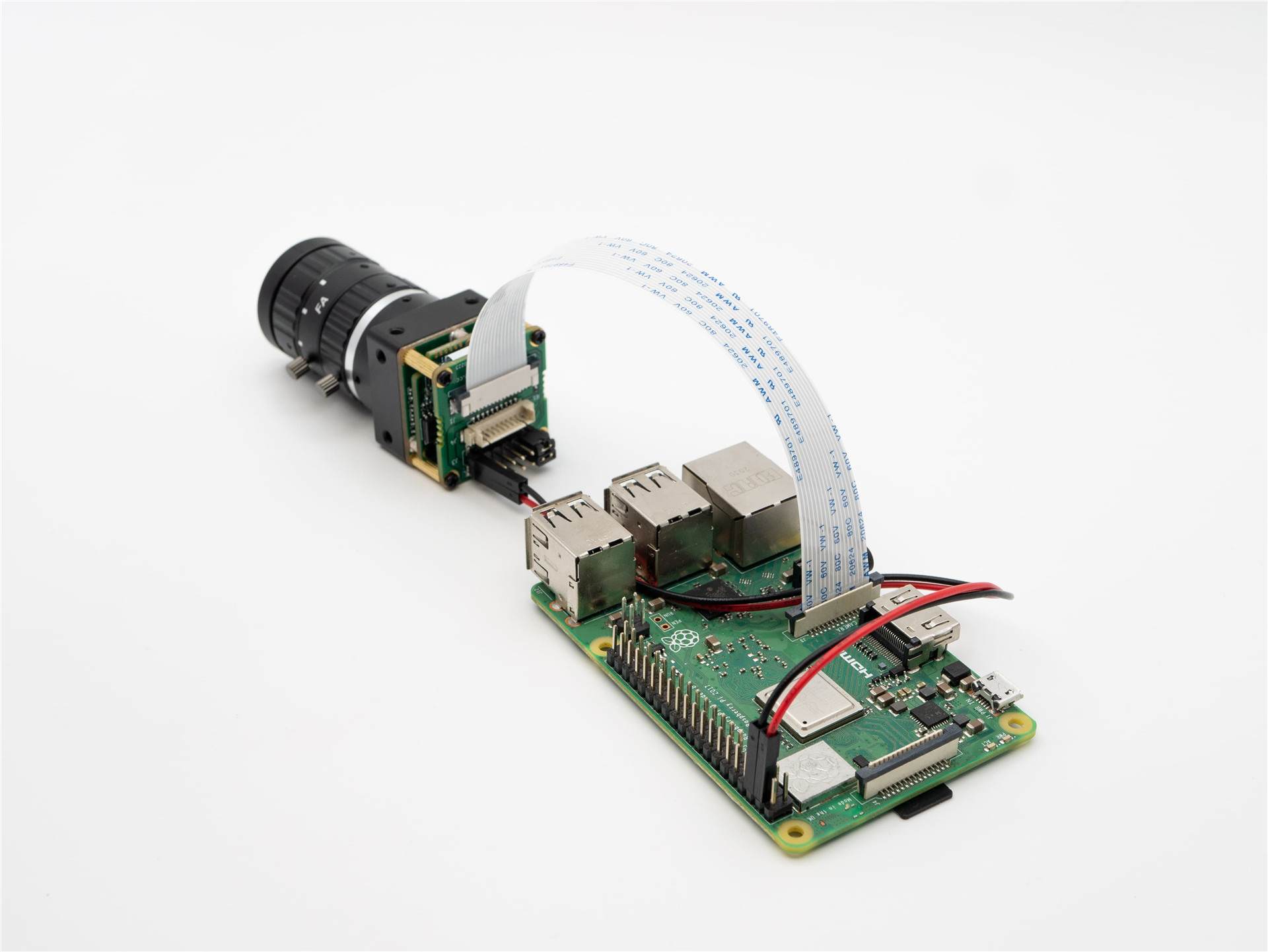 2.4MPグローバルシャッターマシンビジョンMIPI CSI - Raspberry Pi Global Shutter Camera Imx296 のレビューと価格
