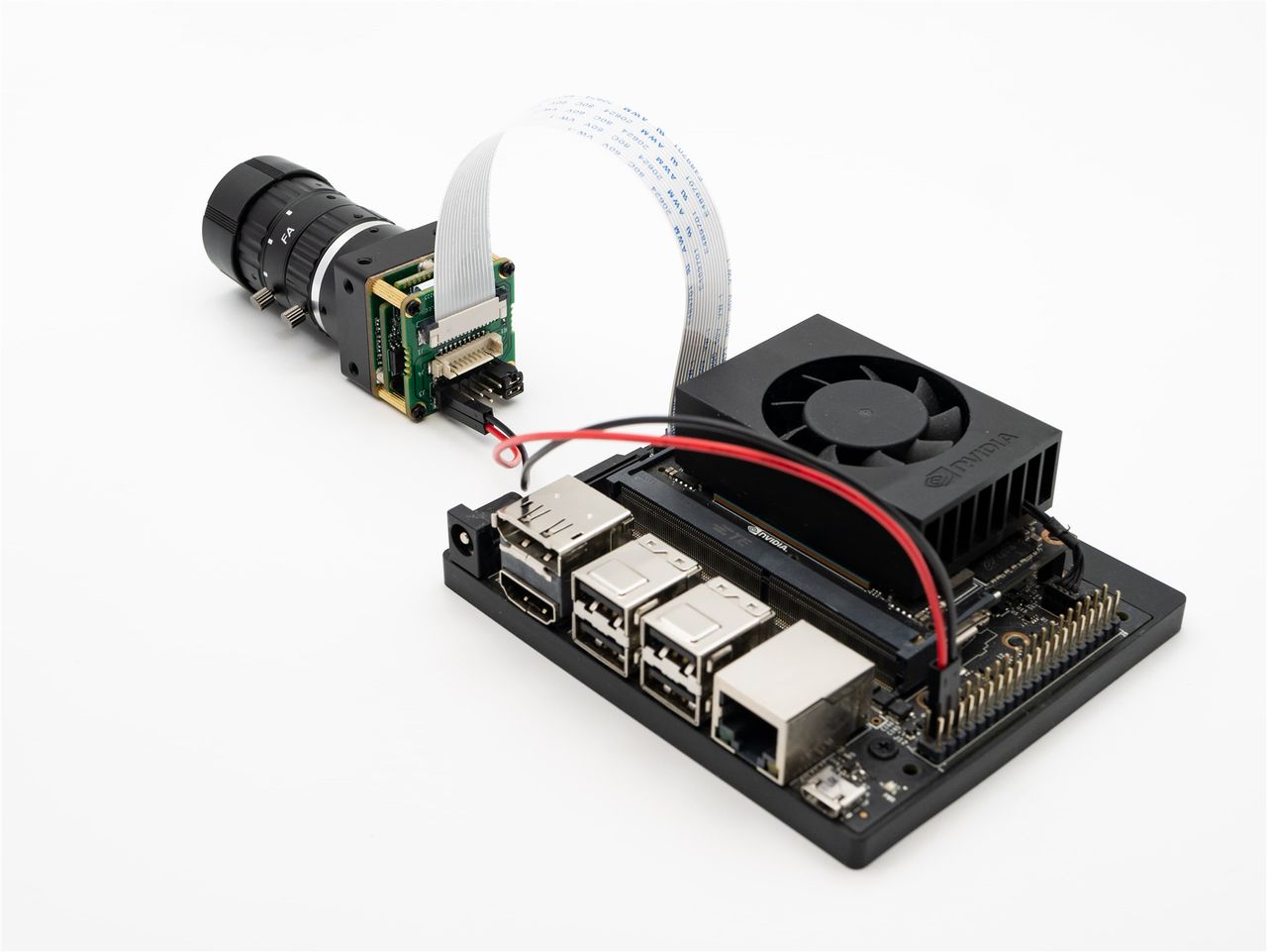 2.4MPグローバルシャッターマシンビジョンMIPI CSI - Raspberry Pi Global Shutter Camera Imx296 のレビューと価格