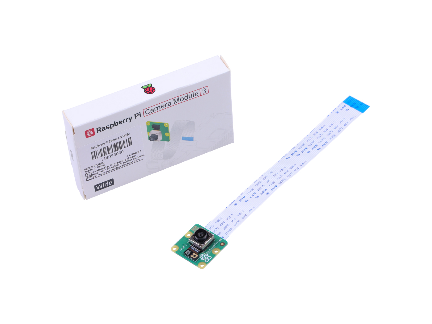 Raspberry Pi カメラ 3 ワイドカメラモジュール - Raspberry Pi Global Shutter Camera Imx296 のレビューと価格
