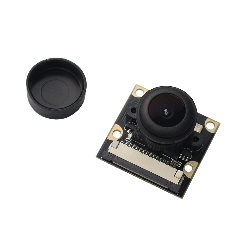 ラズベリーパイ222度の魚眼カメラモジュール焦点調節可能なレ - Raspberry Pi Hq Camera Microscope Lens のレビューと価格
